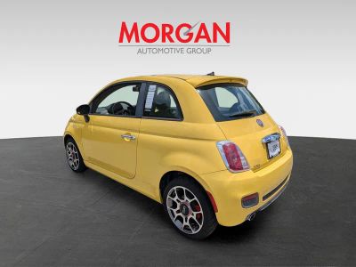 2013 FIAT 500 — engine compartment view