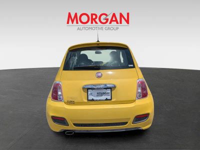 2013 FIAT 500 — detail view