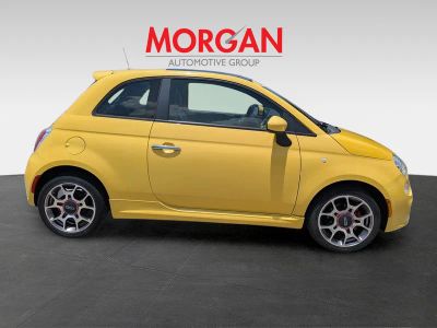 2013 FIAT 500 — side profile view