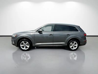 2024 Audi Q7 — engine compartment view