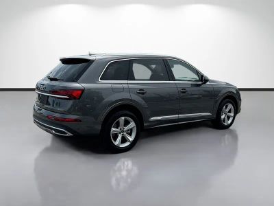 2024 Audi Q7 — rear three-quarter view