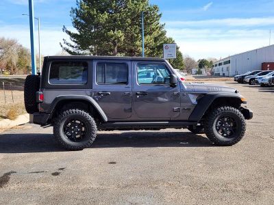 2026 Jeep Wrangler — side profile view