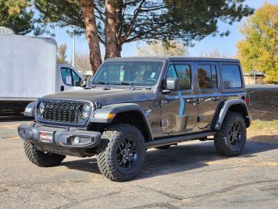 2026 Jeep Wrangler — interior view