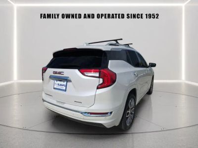 2022 GMC Terrain — rear three-quarter view