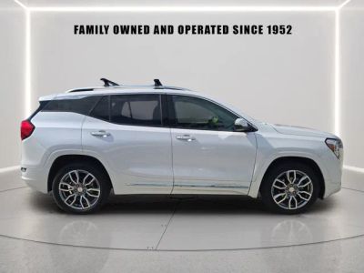2022 GMC Terrain — side profile view