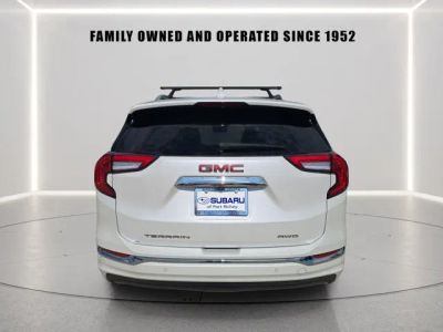 2022 GMC Terrain — interior view
