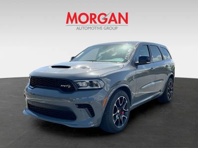 2026 Dodge Durango — rear three-quarter view