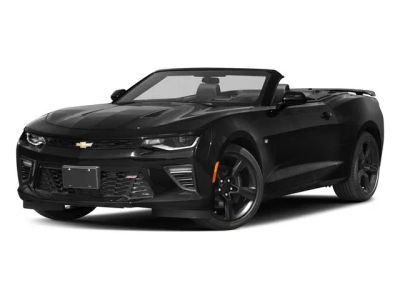 2016 Chevrolet Camaro 2SS in Red — front three-quarter view