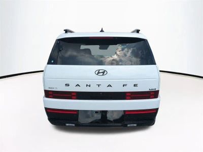 2026 Hyundai SANTA FE HYBRID — engine compartment view