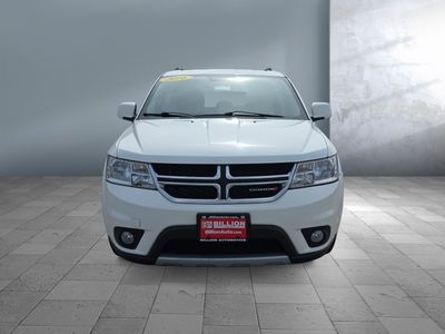 2016 Dodge Journey — side profile view