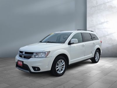 2016 Dodge Journey — front three-quarter view