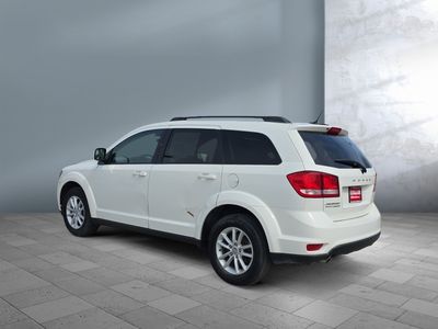 2016 Dodge Journey — interior view