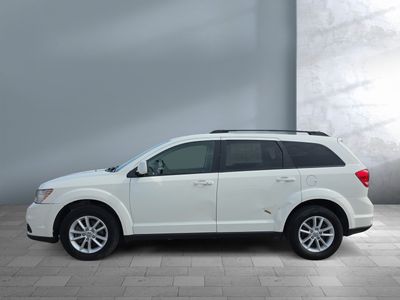 2016 Dodge Journey — rear three-quarter view