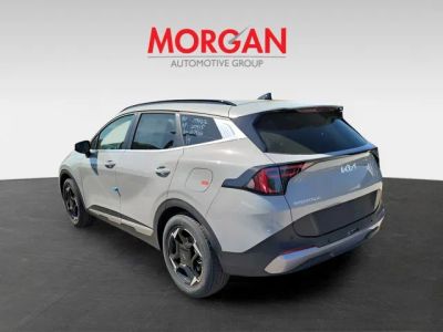 2026 Kia Sportage — rear three-quarter view