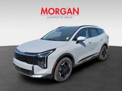2026 Kia Sportage — interior view