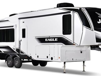 2026 Jayco Eagle — front three-quarter view