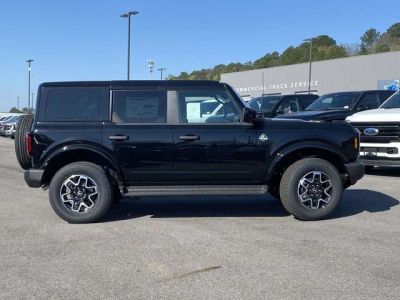 2026 Ford Bronco — side profile view