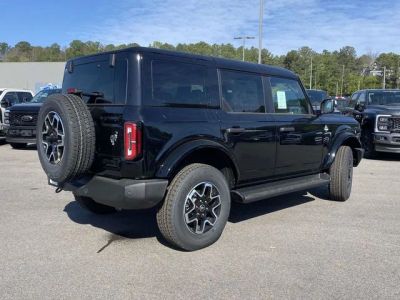 2026 Ford Bronco — rear three-quarter view