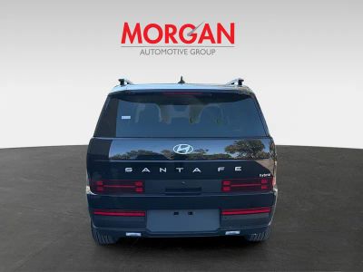 2026 Hyundai SANTA FE HYBRID — interior view
