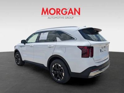 2024 Kia Sorento — engine compartment view
