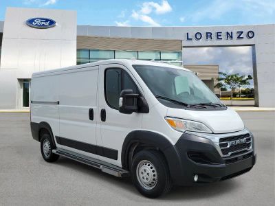 2025 RAM ProMaster Cargo Van — rear three-quarter view