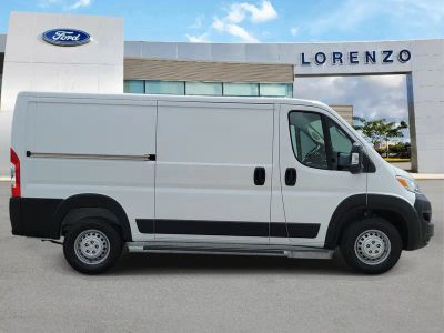 2025 RAM ProMaster Cargo Van — interior view