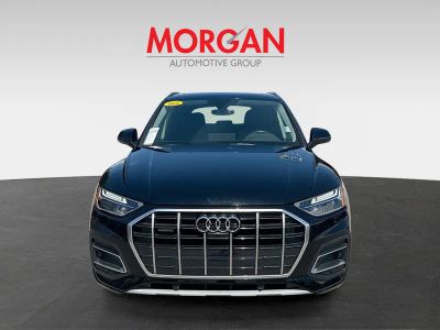 2021 Audi Q5 — side profile view