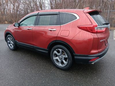 2019 Honda CR-V EX-L — engine compartment view