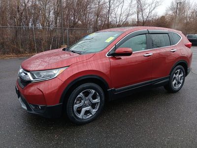 2019 Honda CR-V EX-L — photo 8 view