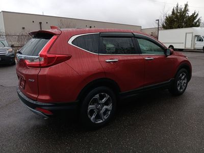 2019 Honda CR-V EX-L — interior view