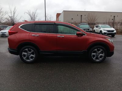 2019 Honda CR-V EX-L — rear three-quarter view