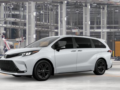 2026 Toyota Sienna — interior view