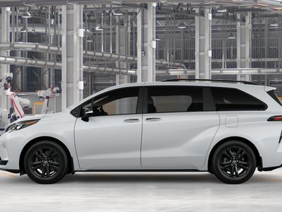 2026 Toyota Sienna — engine compartment view