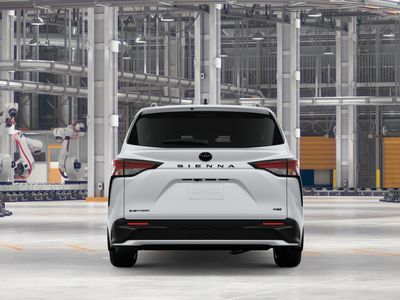 2026 Toyota Sienna — photo 10 view
