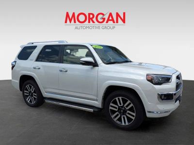 2019 Toyota 4Runner — side profile view
