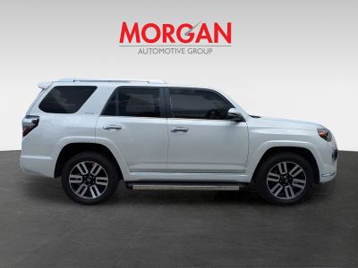 2019 Toyota 4Runner — rear three-quarter view