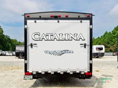 2019 Coachmen RV Catalina Trail Blazer — engine compartment view