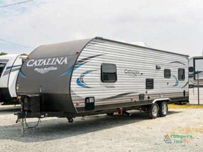 2019 Coachmen RV Catalina Trail Blazer — interior view