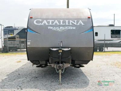 2019 Coachmen RV Catalina Trail Blazer — rear three-quarter view