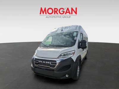 2026 Ram ProMaster 2500 — engine compartment view