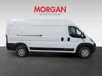 2026 Ram ProMaster 2500 — side profile view