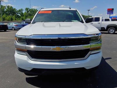 2016 Chevrolet Silverado 1500 — side profile view