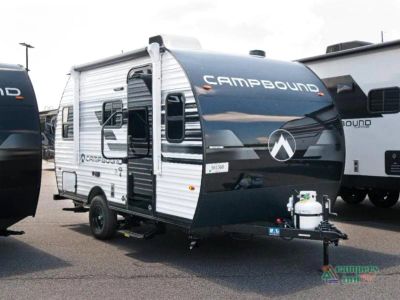 2027 Venture RV Campbound — front three-quarter view
