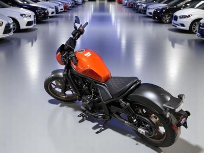 2025 Honda Rebel 1100 DCT SE - Photo 5
