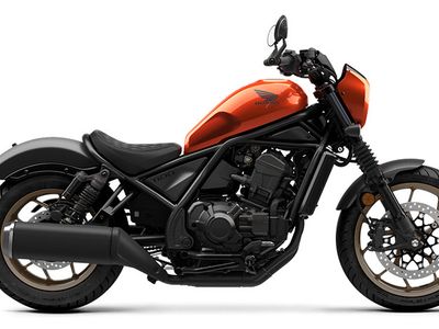2025 Honda Rebel 1100 DCT SE - Photo 7