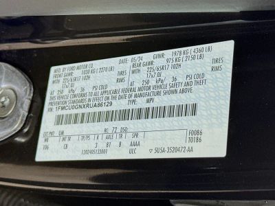 2024 Ford Escape — photo 33 view