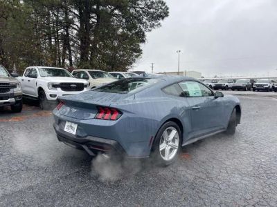 2026 Ford Mustang — rear three-quarter view