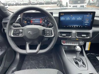2026 Ford Mustang — interior view