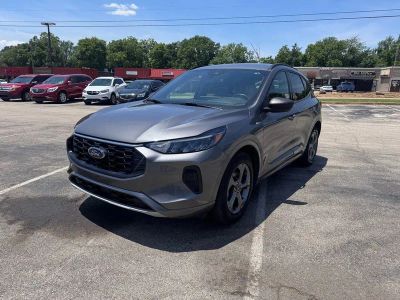 2024 Ford Escape — rear three-quarter view