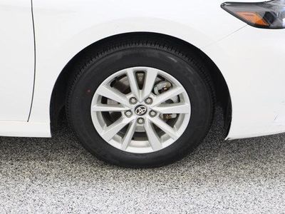 2025 Toyota Camry — detail view